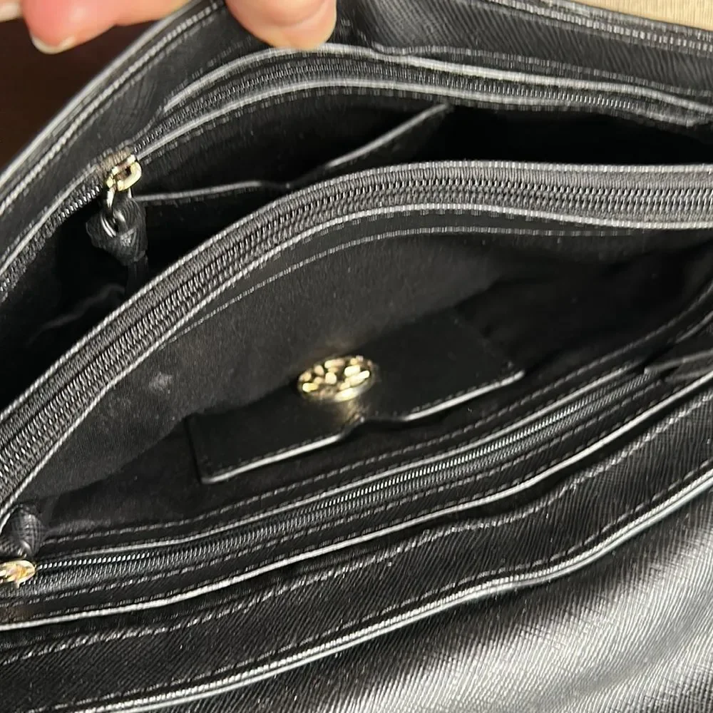 DKNY Leather Satchel - RESCUE